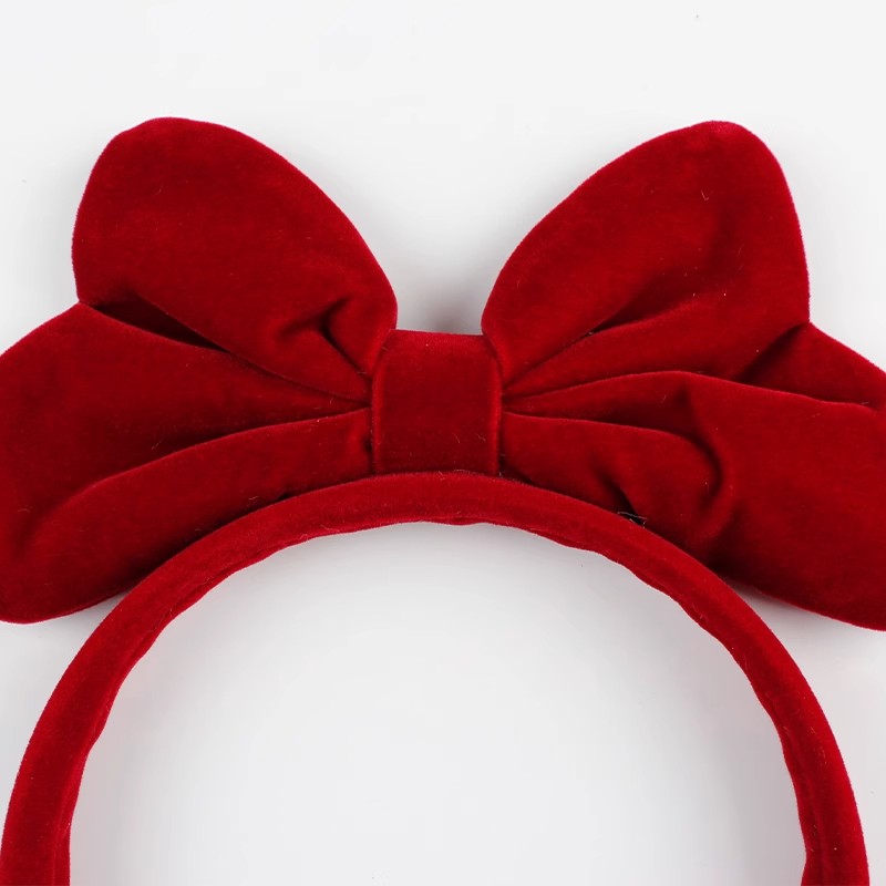 Red Bow Headband for Women, La - Travel Accessories As Gifts recension och pris