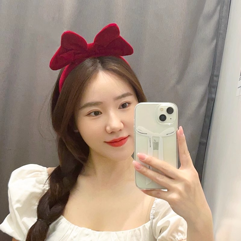Red Bow Headband for Women, La - Travel Accessories As Gifts recension och pris