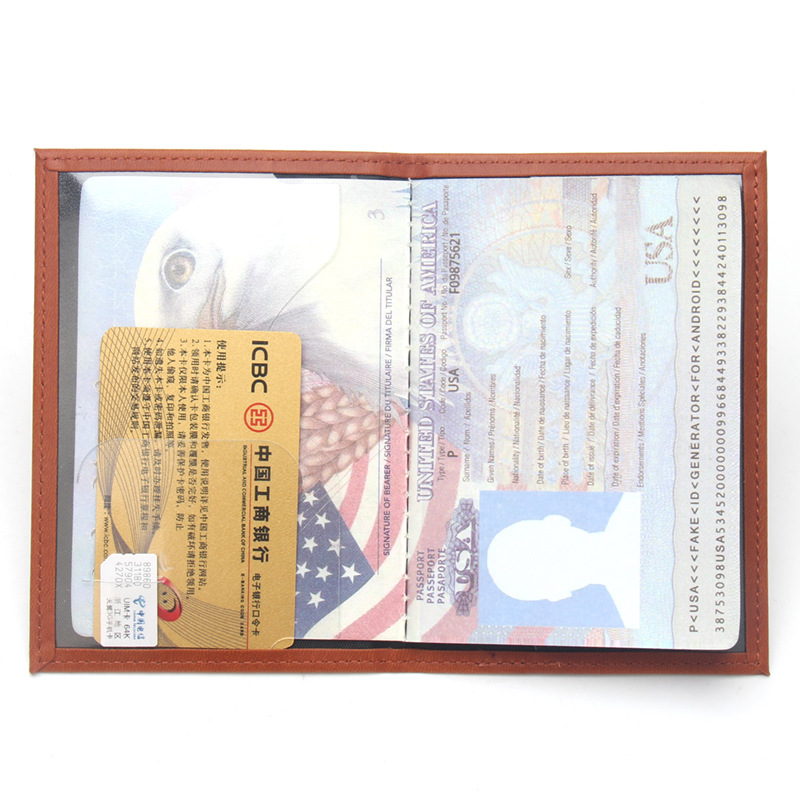 Global Flight Printed Passport - Travel Accessories India recension och pris