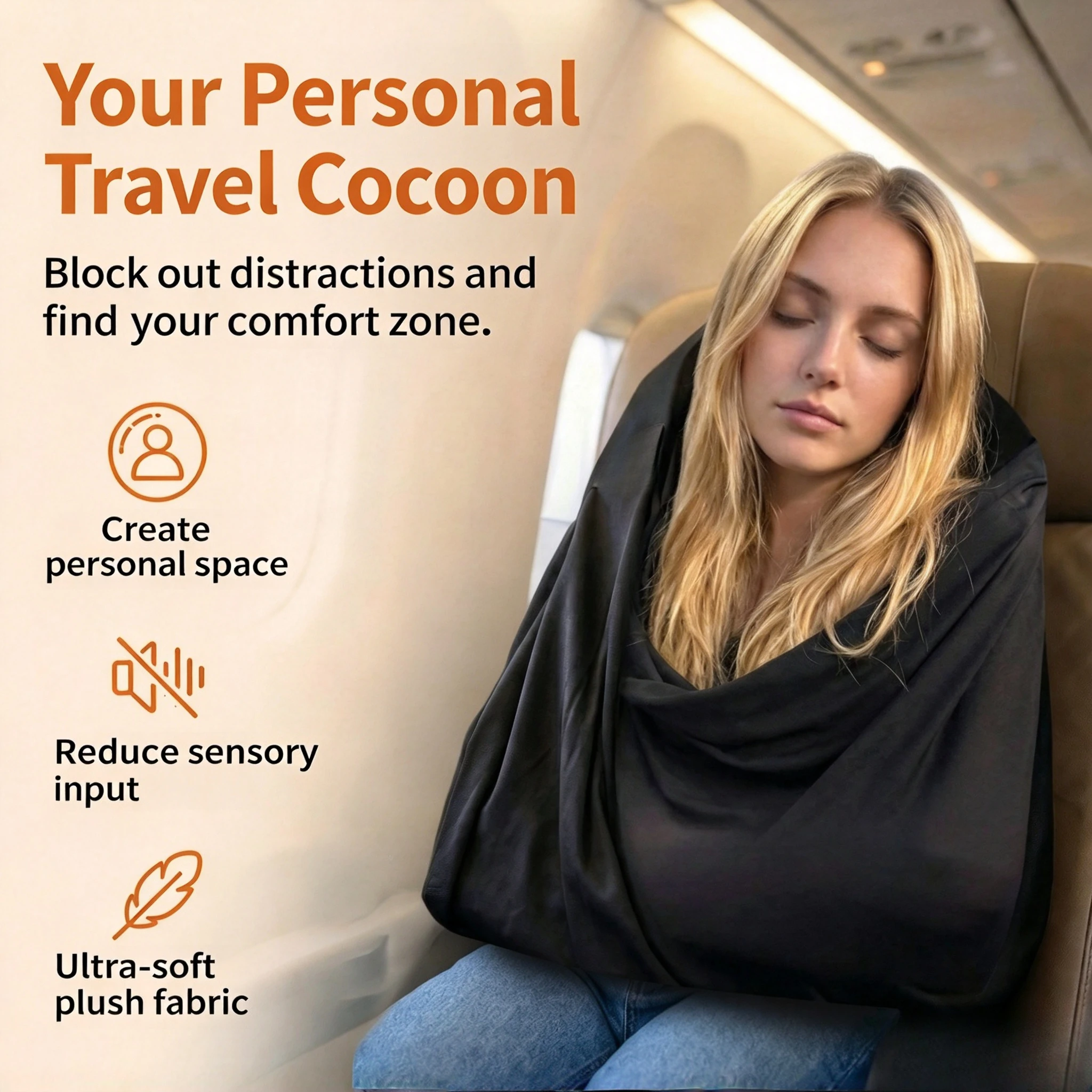 1pc Airplane Sleep Support Sys - Travel Accessories Long Flight recension och pris