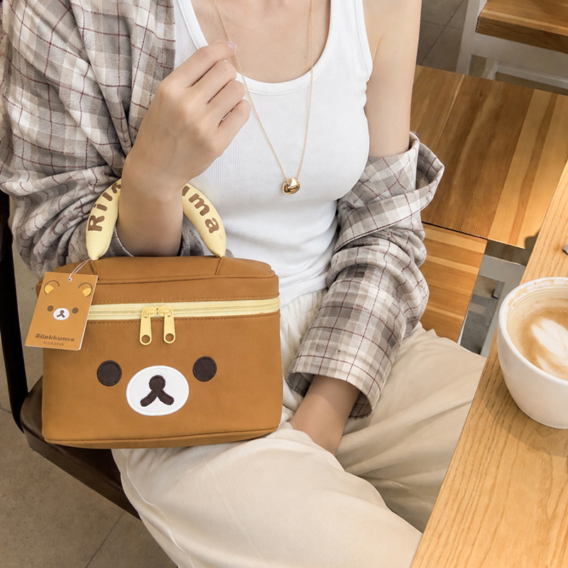 Anime Rilakkuma Makeup Bag Lar - Travel Accessories As Gifts recension och pris
