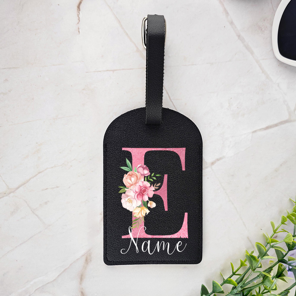Personalized Pink Initial Lugg - Travel Accessories As Gifts recension och pris