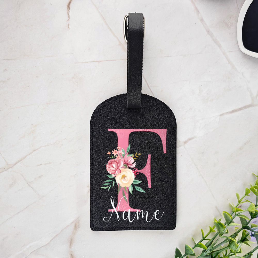 Personalized Pink Initial Lugg - Travel Accessories As Gifts recension och pris