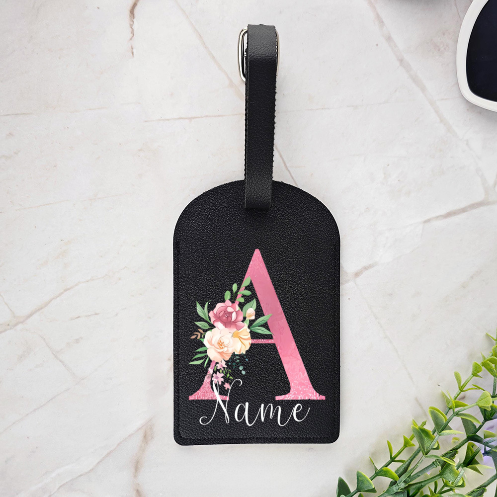 Personalized Pink Initial Lugg - Travel Accessories As Gifts recension och pris