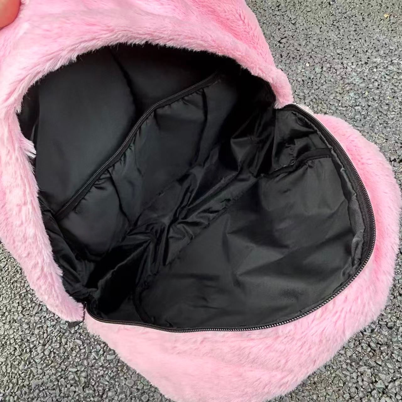 Kawaii Kirby Plush Backpack La - Travel Accessories As Gifts recension och pris