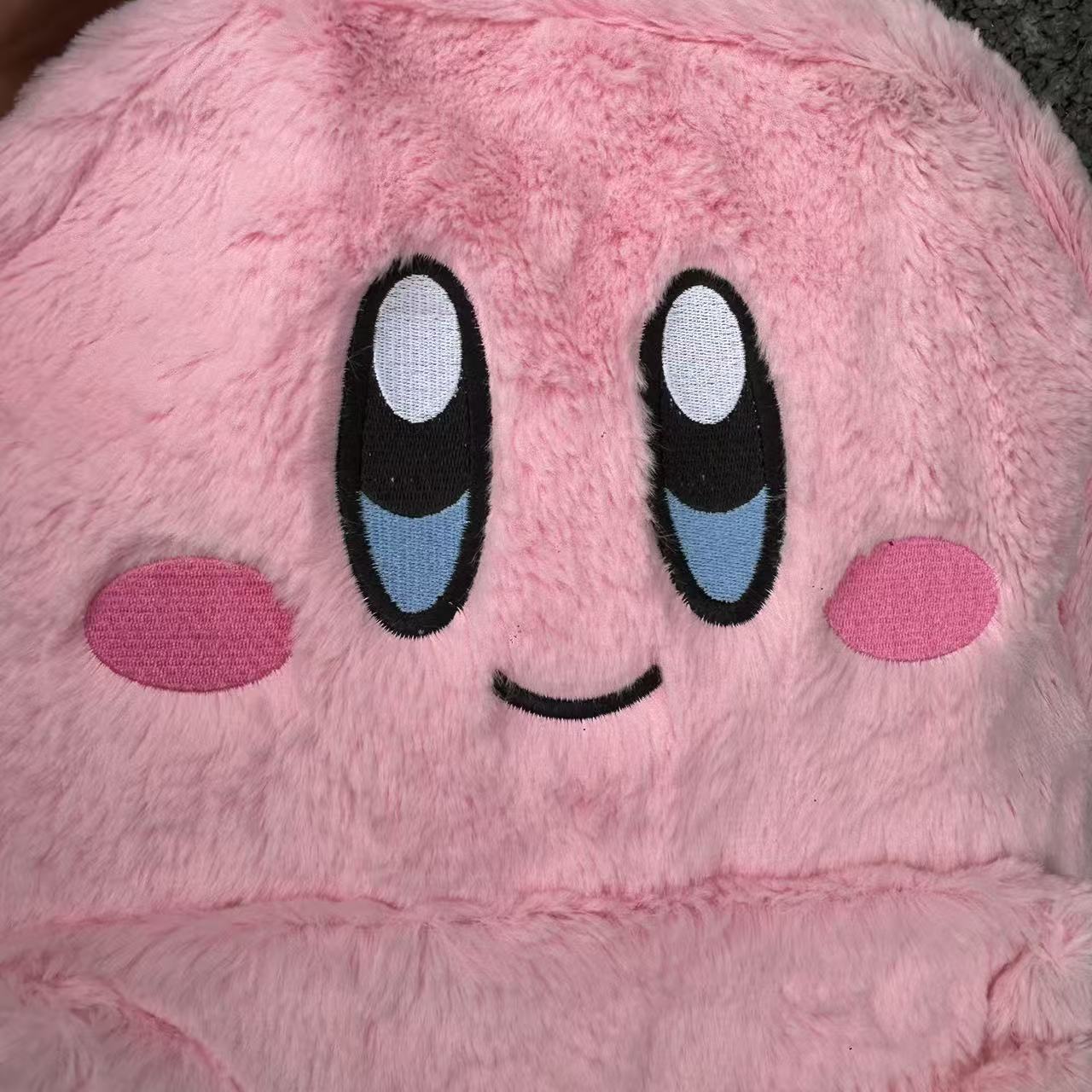 Kawaii Kirby Plush Backpack La - Travel Accessories As Gifts recension och pris