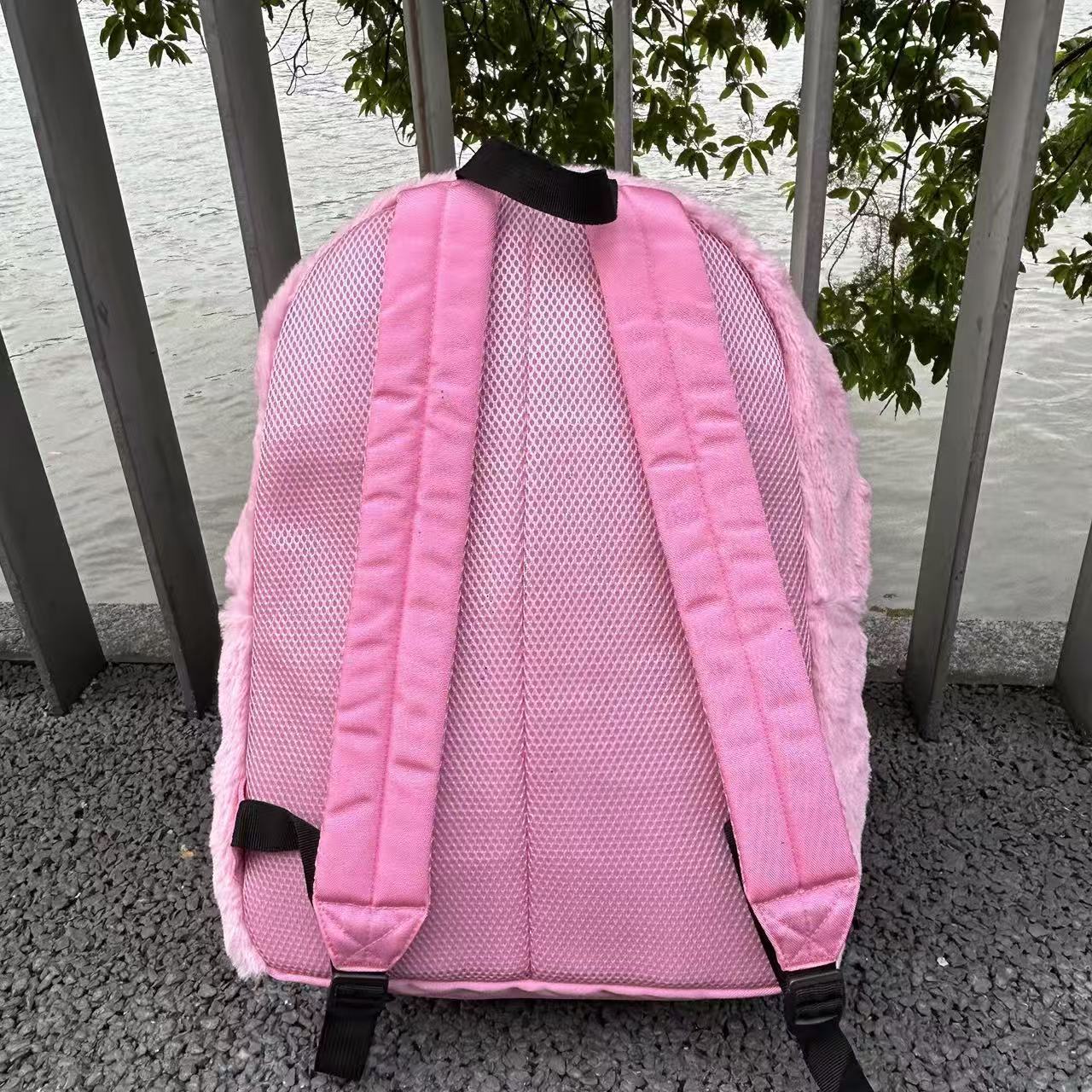 Kawaii Kirby Plush Backpack La - Travel Accessories As Gifts recension och pris