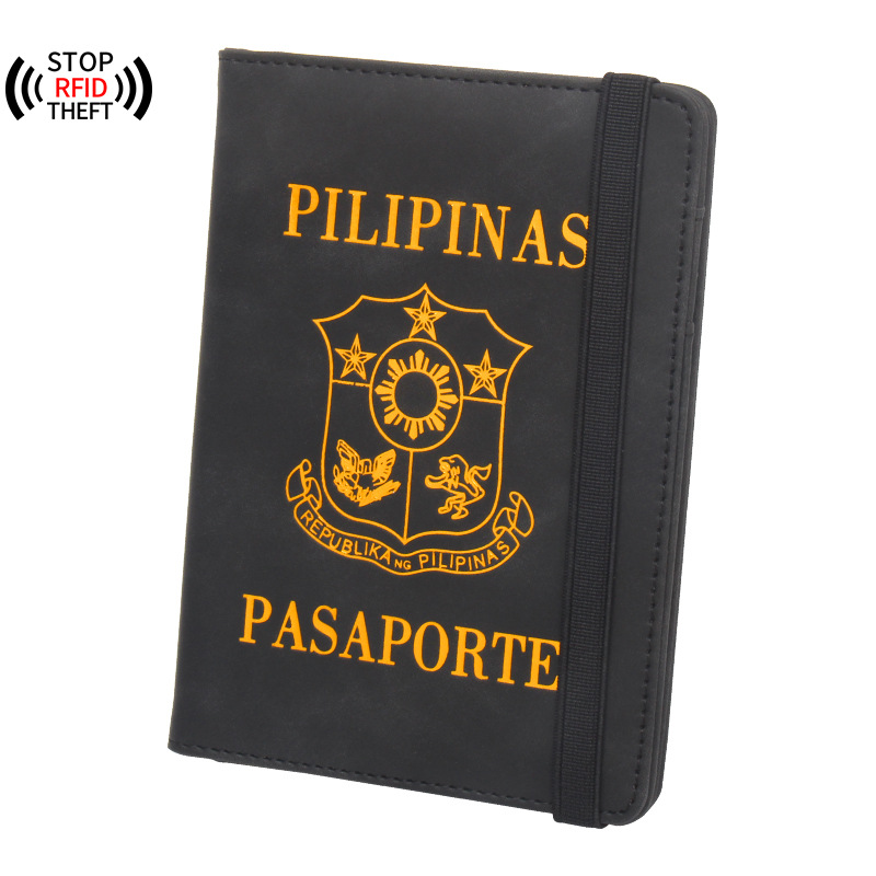 Philippines Passport Cover Rfi - Travel Accessories Wallet recension och pris