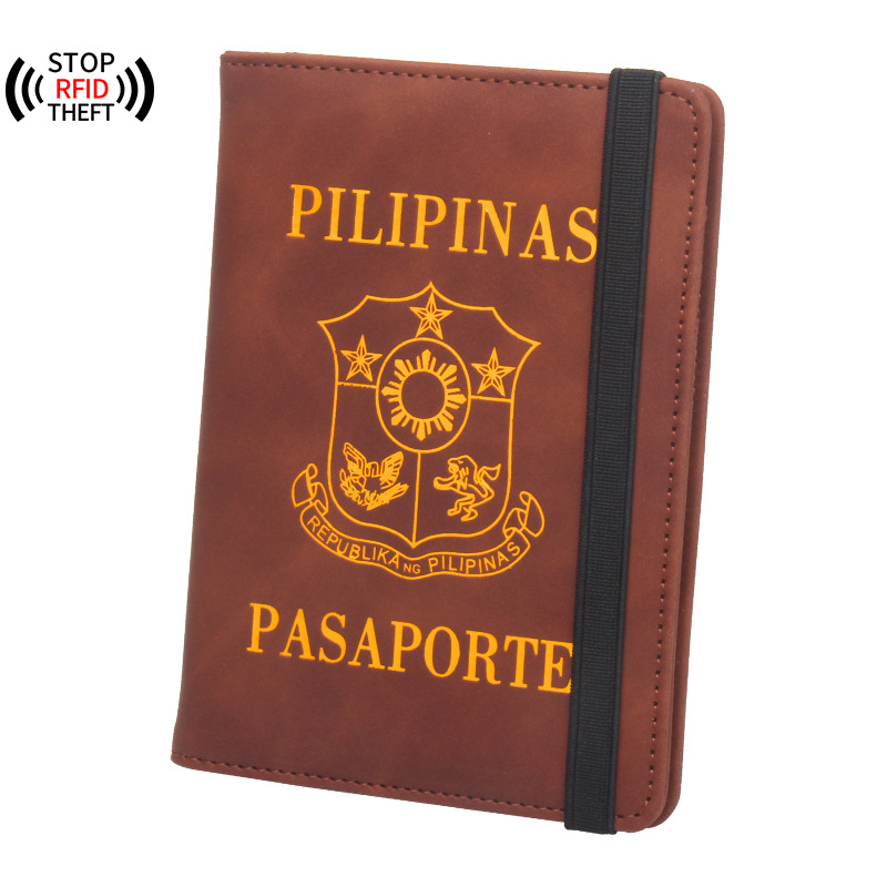 Philippines Passport Cover Rfi - Travel Accessories Wallet recension och pris