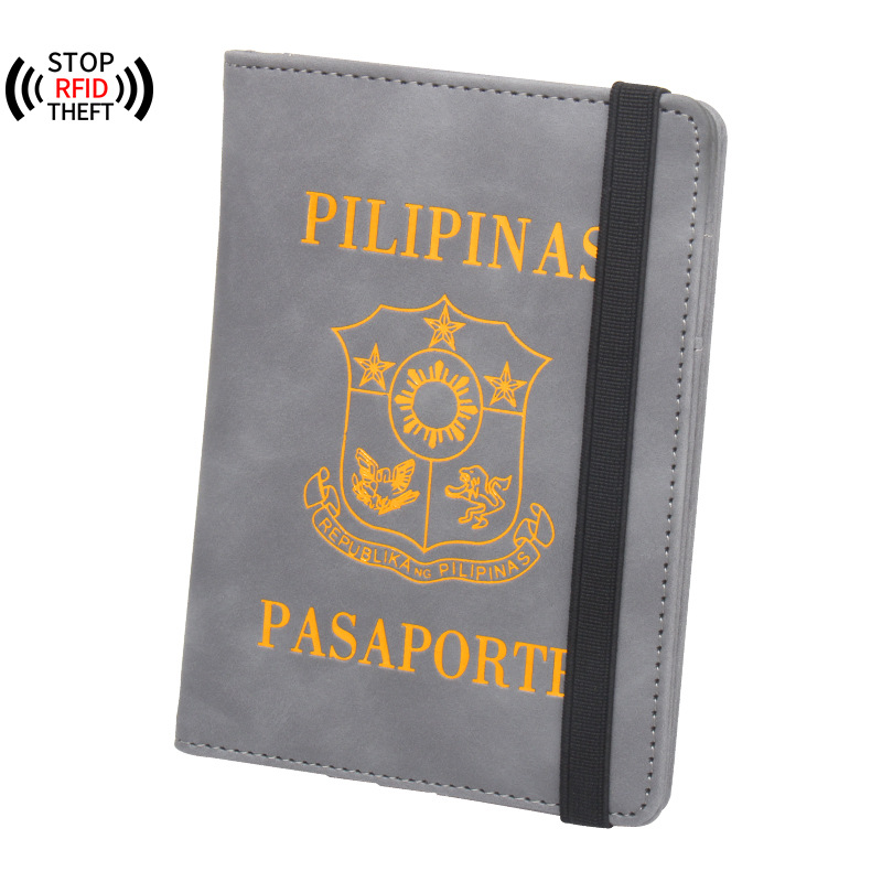 Philippines Passport Cover Rfi - Travel Accessories Wallet recension och pris
