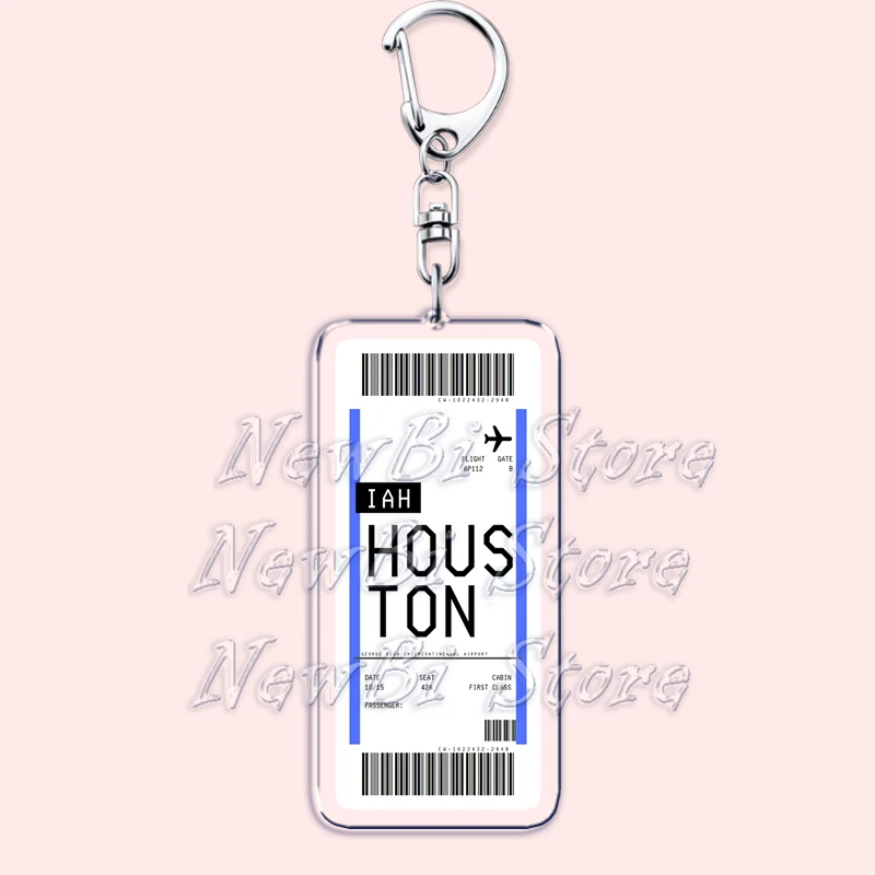 Plane Ticket Boarding Pass Key - Travel Accessories India recension och pris