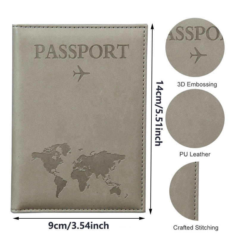 Lover The World Map Passport C - Travel Accessories India recension och pris