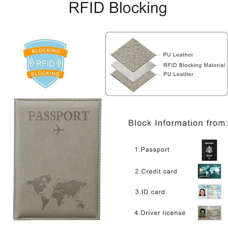 Lover The World Map Passport C - Travel Accessories India recension och pris
