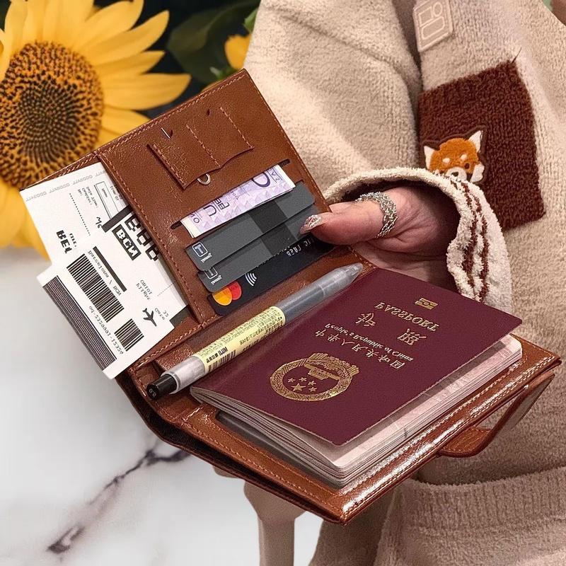 Travel Passport Wallet Women M - Travel Accessories India recension och pris