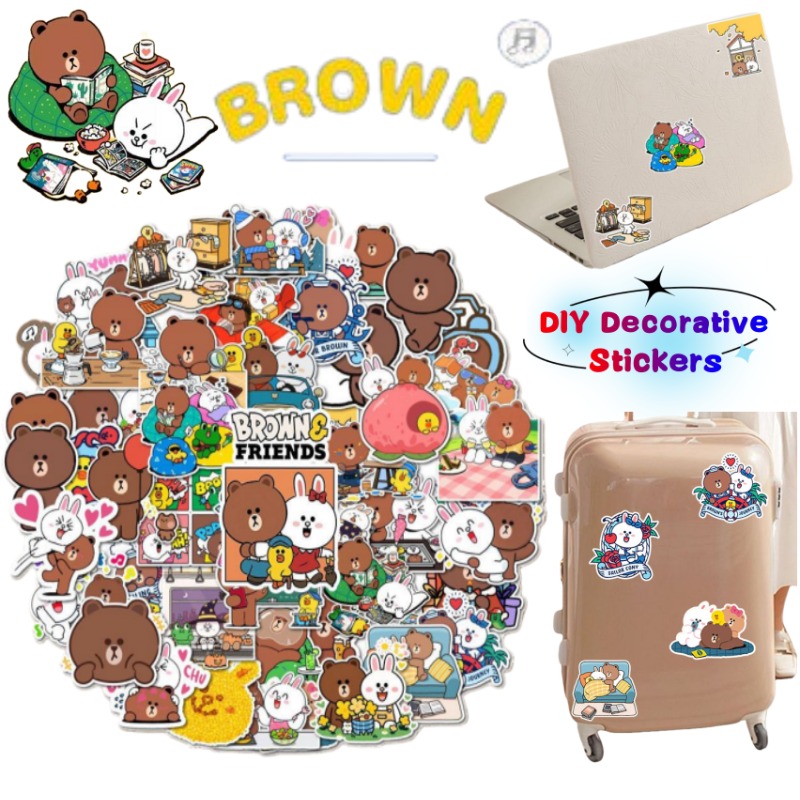 LINE FRIENDS Brown Cony Sally  - Luggage Cover Protector recension och pris