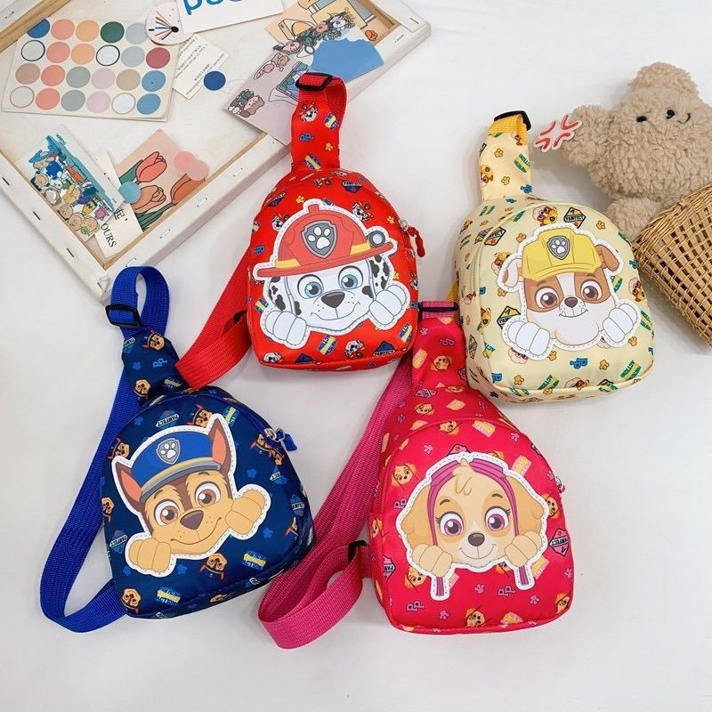 Paw Patrol Cartoon Crossbody B - Travel Accessories Baby recension och pris
