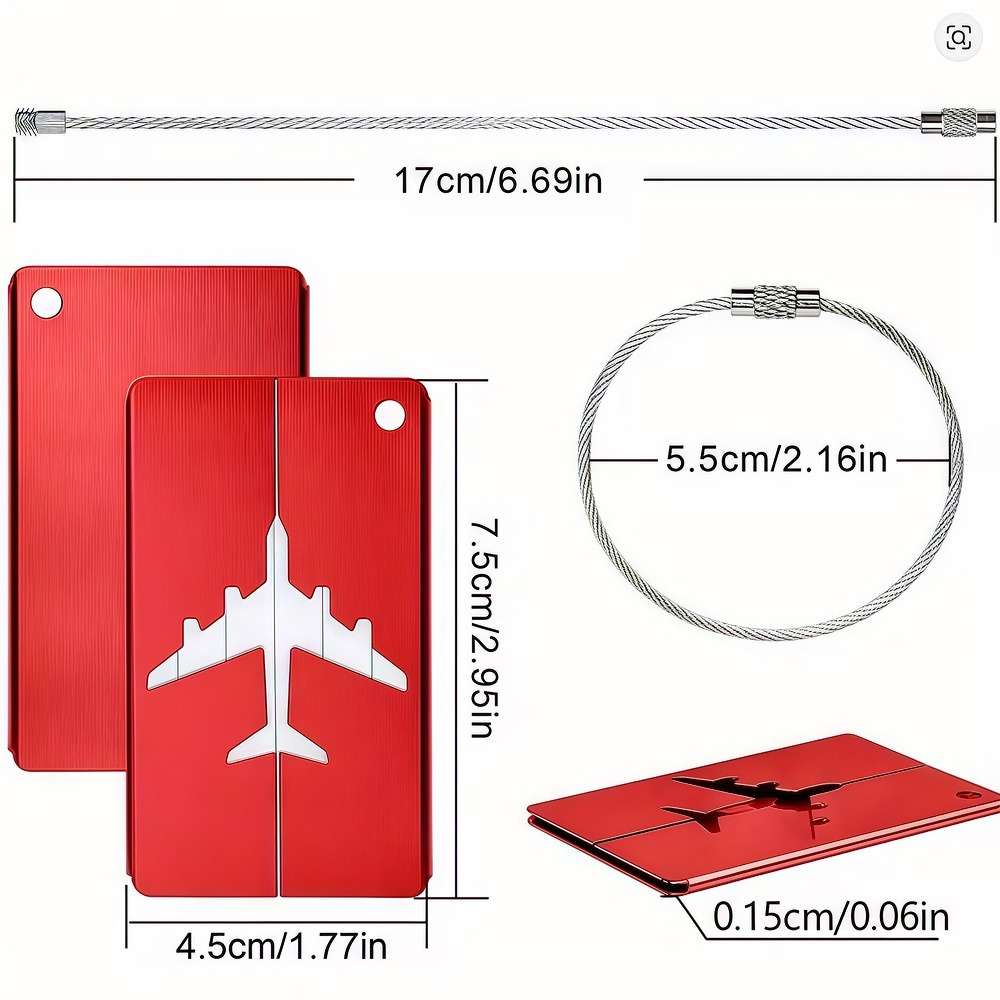 Aluminum Alloy Travel Luggage  - Travel Accessories India recension och pris