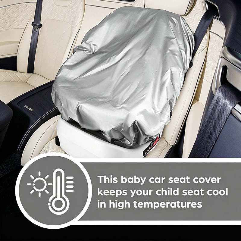 1PC Baby Car Seat Sun Shade Co - Travel Accessories Baby recension och pris