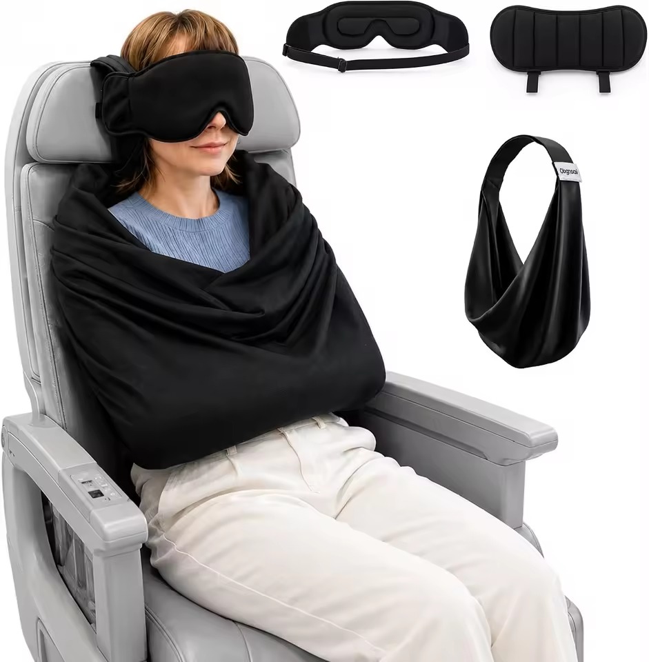 3-in-1 Car Sleep Seat Supports - Travel Accessories Long Flight recension och pris