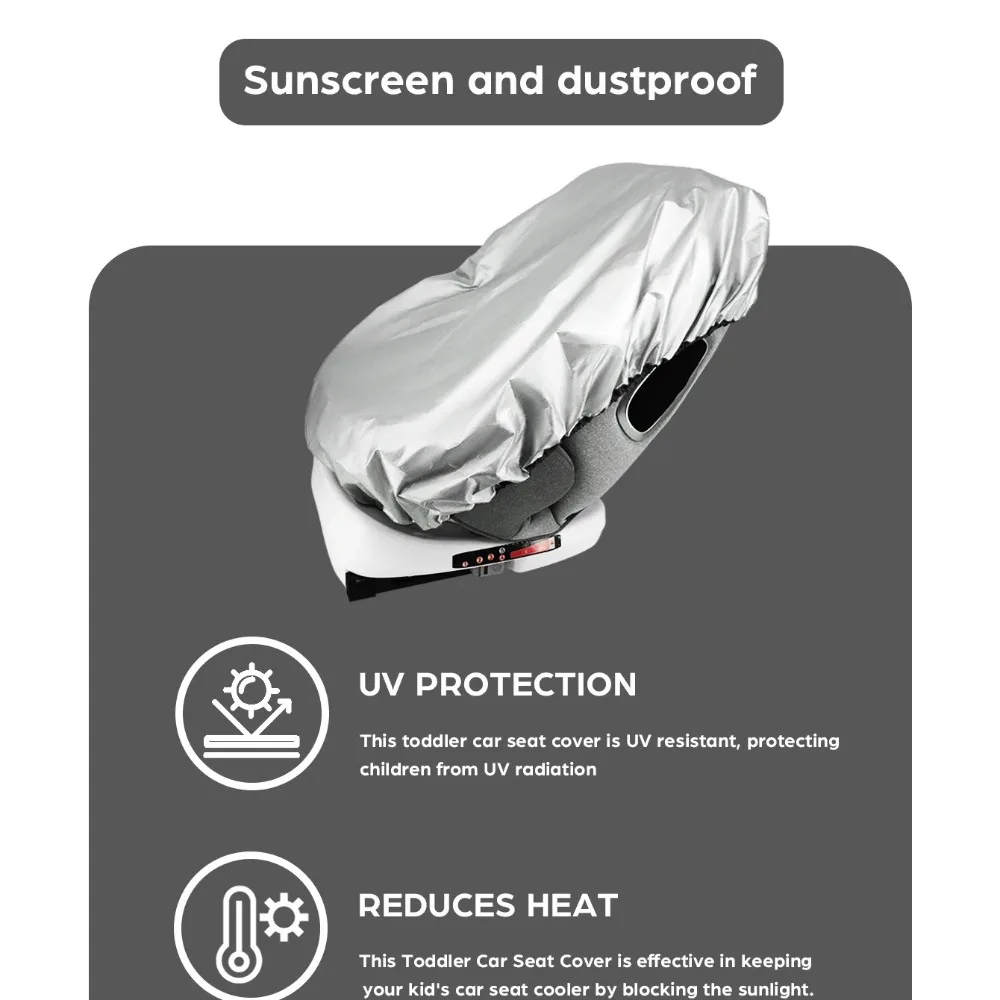 1PC Baby Car Seat Sun Shade Co - Travel Accessories Baby recension och pris