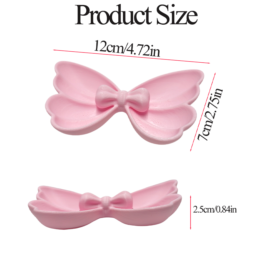 2-Piece Bow-Shaped Multifuncti - Travel Accessories Jewelry recension och pris