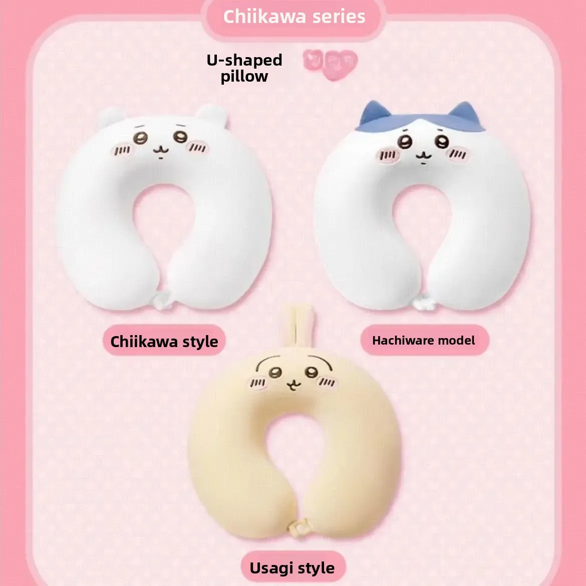 Travel Neck Pillow Chiikawa Us - Travel Accessories Ideas recension och pris
