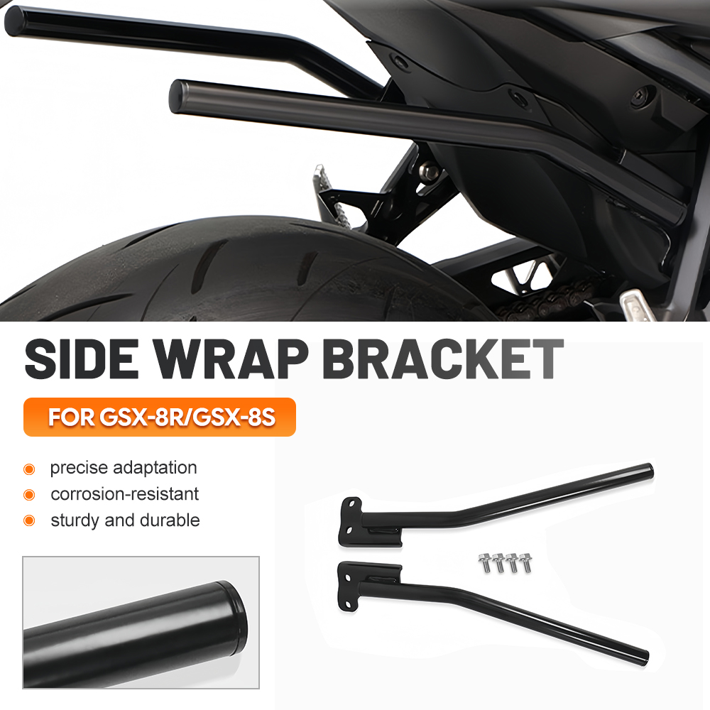 For Suzuki GSX-8R GSX-8S 2023  - Luggage Cover Protector recension och pris