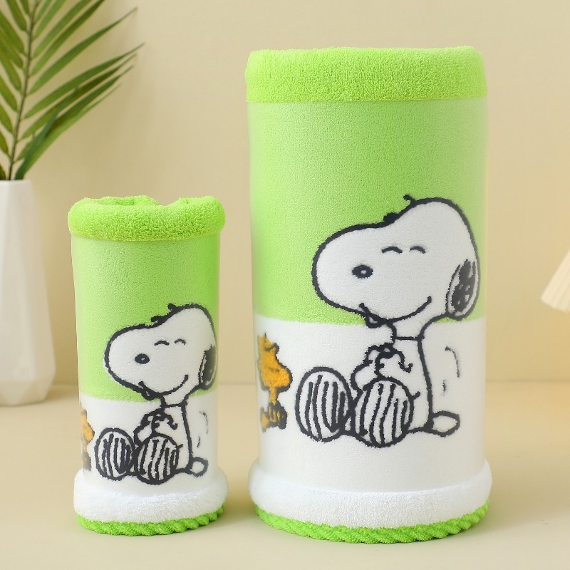 Soft Coral Fleece Snoopy Bath  - Travel Accessories As Gifts recension och pris