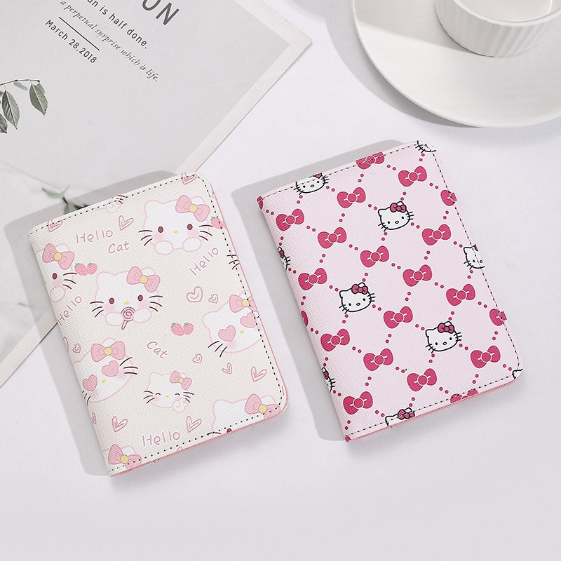 Hello Kitty Women Passport Cov - Travel Accessories India recension och pris